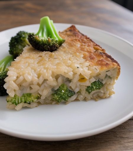 Rice & Broccoli Casserole recipe image