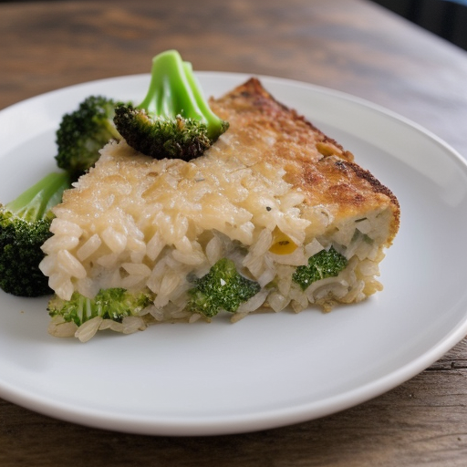 Rice & Broccoli Casserole recipe image