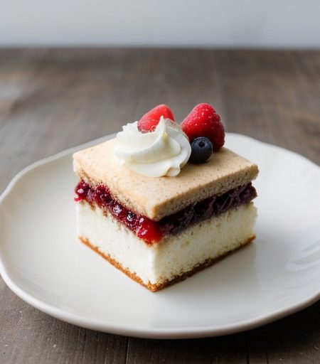 Rice Cake Delight recipe image