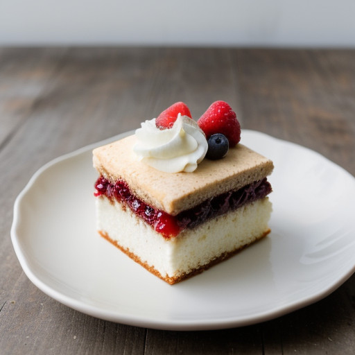Rice Cake Delight recipe image