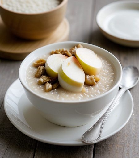 Rice-Cake Porridge Ww recipe image