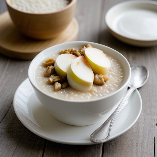 Rice-Cake Porridge Ww recipe image