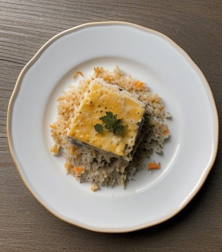 Rice-Cheese Casserole recipe image