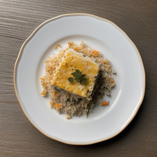 Rice-Cheese Casserole recipe image