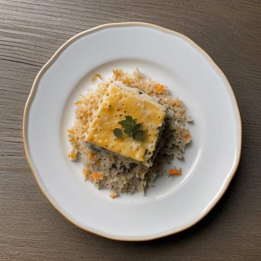 Rice-Cheese Casserole recipe image