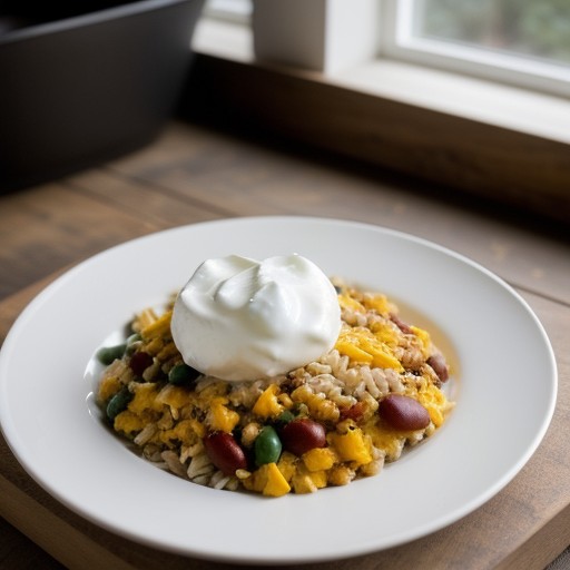 Rice, Cheese, Chili Medley recipe image
