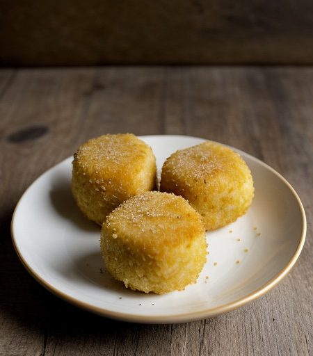 Rice Cheese Croquettes recipe image