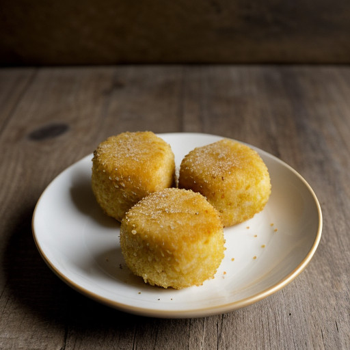 Rice Cheese Croquettes recipe image