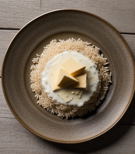 Rice Con Queso recipe image