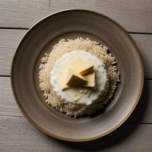 Rice Con Queso recipe image