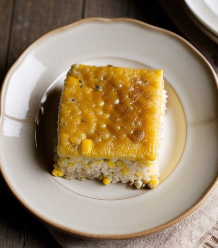 Rice~ Corn & Cheese Casserole recipe image