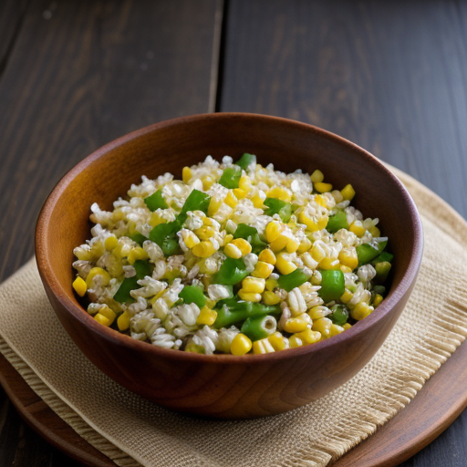 Rice & Corn Salad recipe image