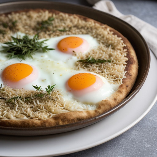 Rice Crust for Pizza recipe image