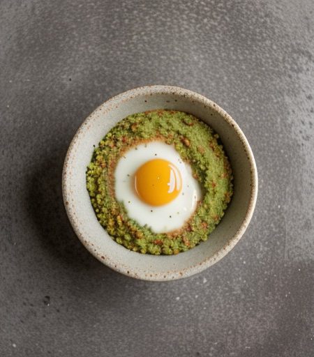 Rice Cups With Guacamole & Salsa recipe image