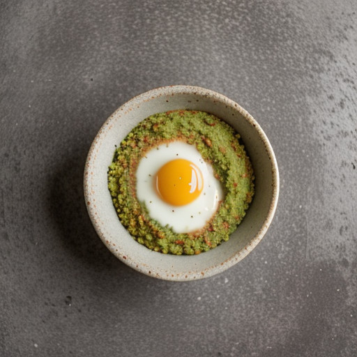 Rice Cups With Guacamole & Salsa recipe image