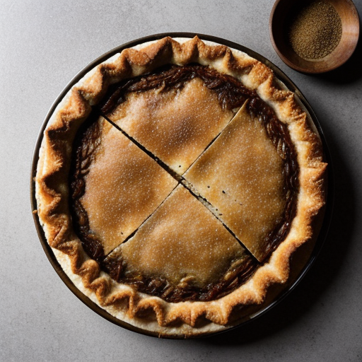 Rice Eggplant Upside-Down Pie recipe image