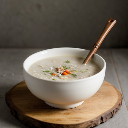 Rice & Endive Soup recipe image