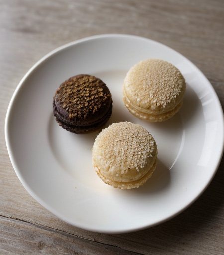 Rice Flake Macaroons recipe image