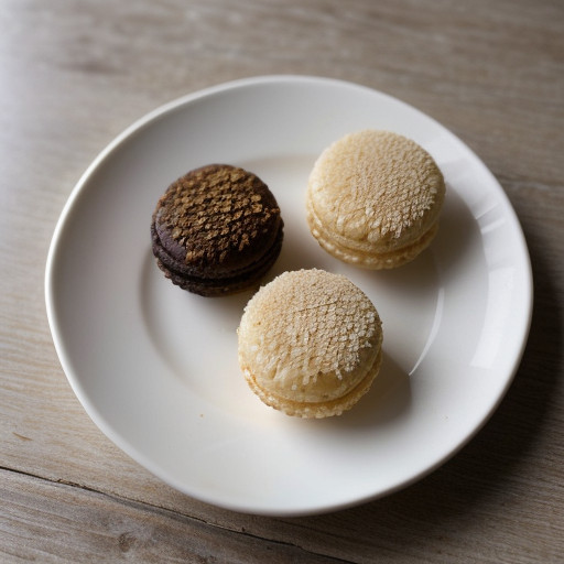 Rice Flake Macaroons recipe image