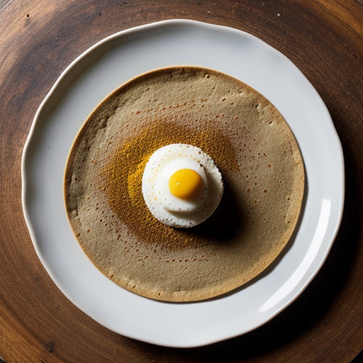 Rice-Flour Dosas With Mustard Seeds & Black recipe image