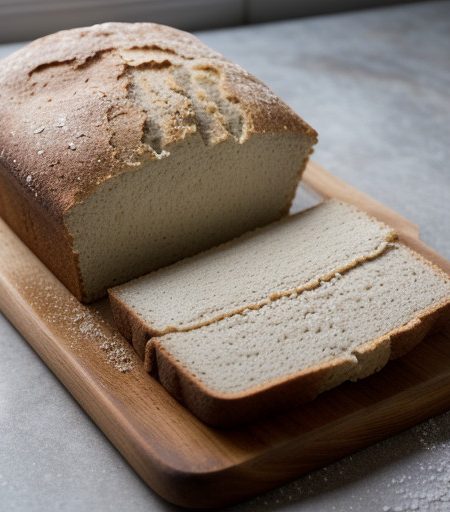 Rice Flour Yeast Bread recipe image
