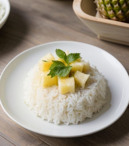Rice Heavenly Hash recipe image