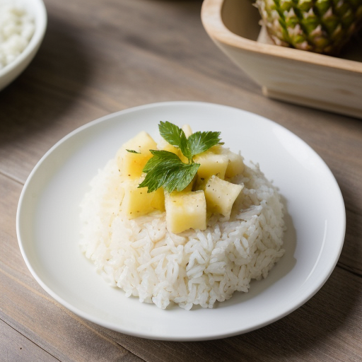 Rice Heavenly Hash recipe image