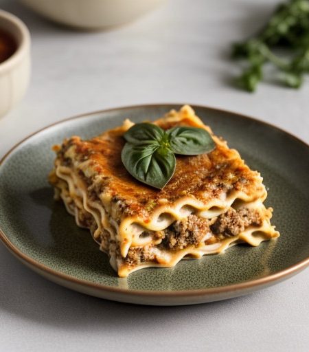 Rice Lasagna recipe image