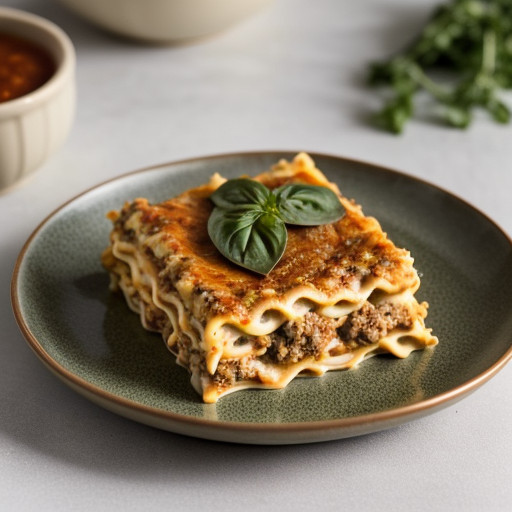 Rice Lasagna recipe image