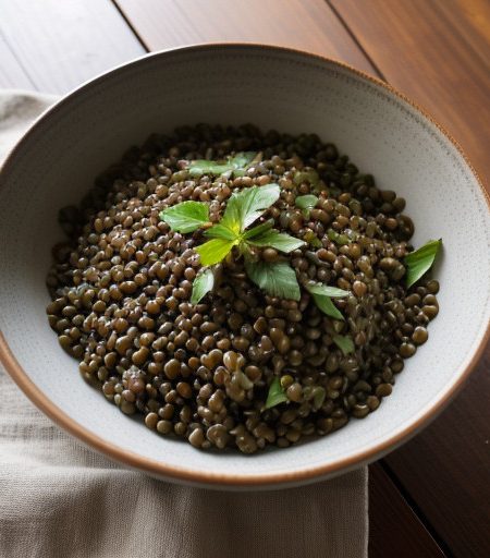 Rice & Lentil Salad recipe image
