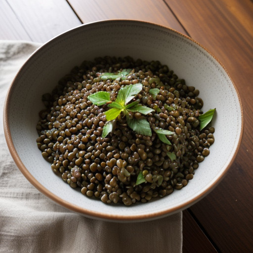 Rice & Lentil Salad recipe image