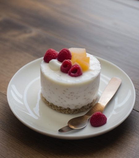 Rice 'N Fruit Pudding (3.5 PTS recipe image