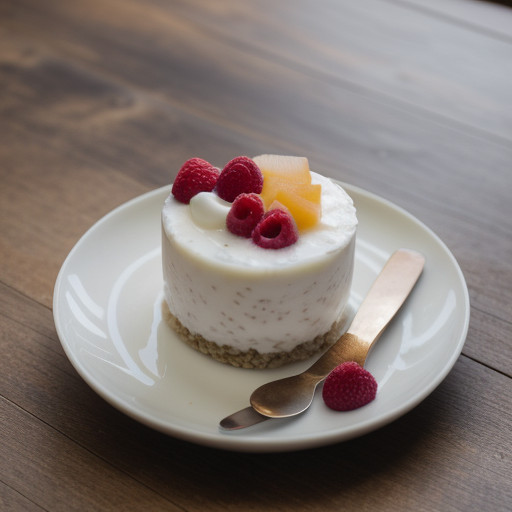 Rice 'N Fruit Pudding (3.5 PTS recipe image