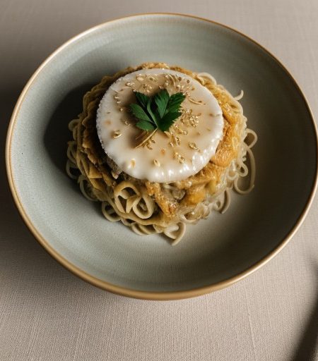 Rice & Noodle Casserole recipe image