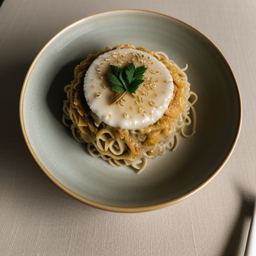 Rice & Noodle Casserole recipe image