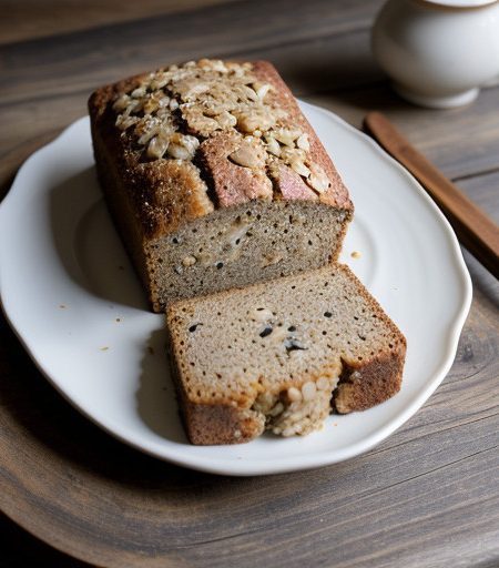 Rice Nut Loaf recipe image