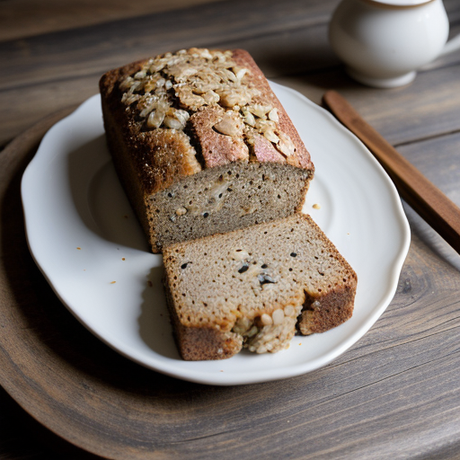 Rice Nut Loaf recipe image