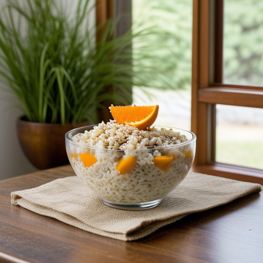 Rice, Orange and Pecan Salad recipe image