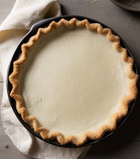 Rice Pie recipe image