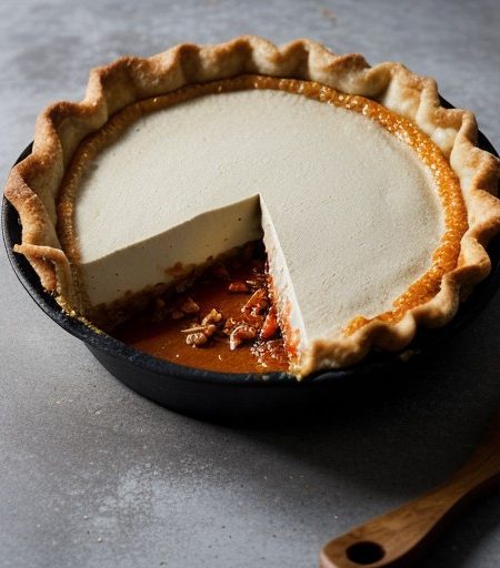 Rice Pie recipe image