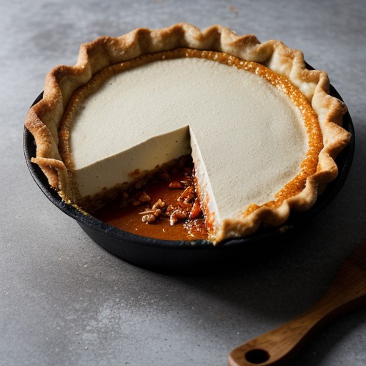 Rice Pie recipe image