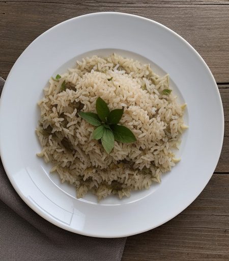 Rice Pilaf (Prodigy recipe image