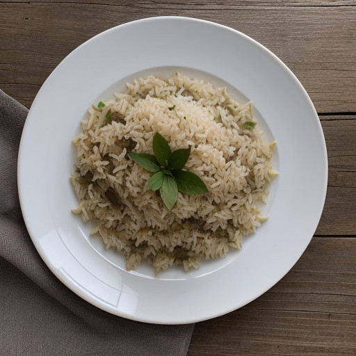 Rice Pilaf (Prodigy recipe image