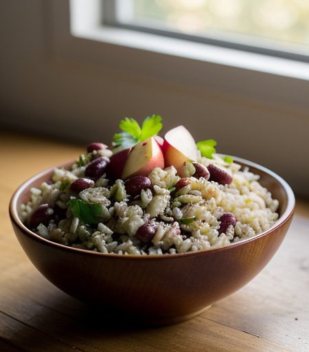 Rice Pilaf Salad recipe image
