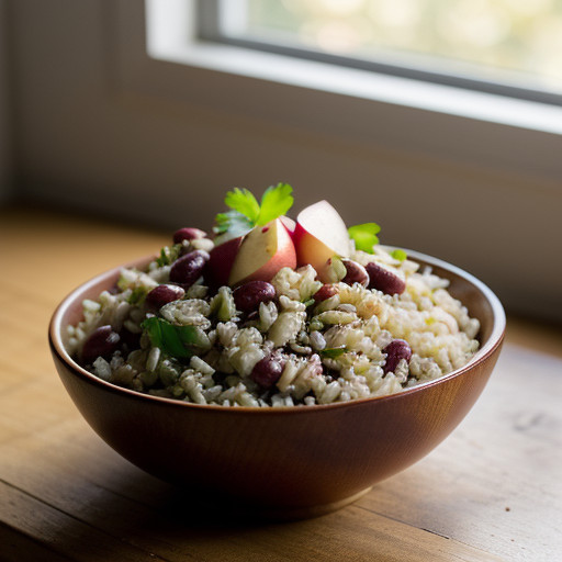 Rice Pilaf Salad recipe image