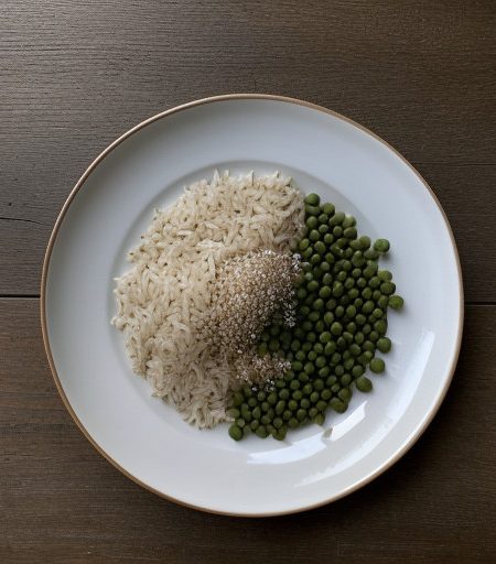 Rice Pilaf With Peas recipe image