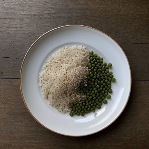 Rice Pilaf With Peas recipe image