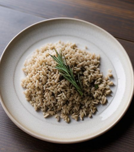 Rice & Pine Nuts recipe image