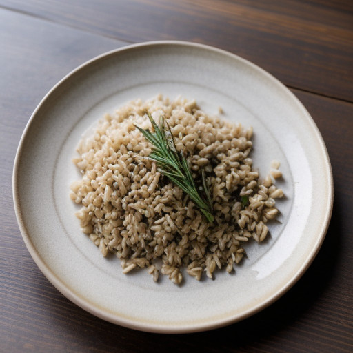 Rice & Pine Nuts recipe image