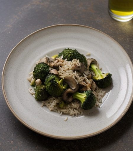 Rice Primavera recipe image